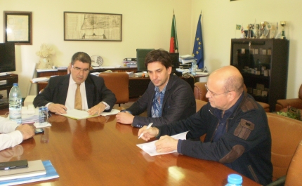 Assinatura da adenda de expansão de área no âmbito do acordo de colaboração entre a Direção Regional de Agricultura e Pescas do Algarve e o Banco Alimentar Contra a Fome - Algarve 