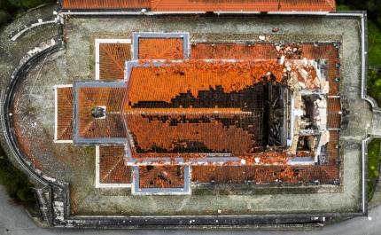 Mau tempo: Meia centena de museus e monumentos danificados em 20 concelhos do país