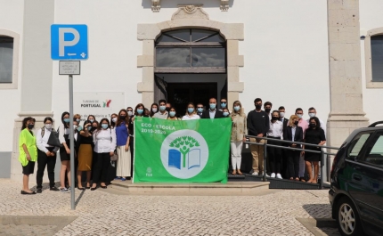 Escola de Hotelaria e Turismo do Algarve conquista quarta bandeira verde