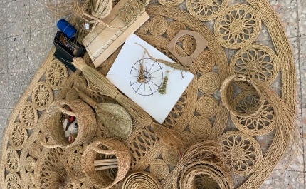 Valorizar o esparto na Aldeia das Sarnadas