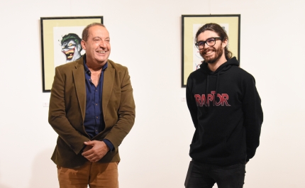 Exposição de Milton Aguiar, de 6 a 30 de janeiro, no IPDJ, em Faro