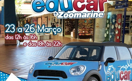 Zoomarine leva projeto EDUCar ao AlgarveShopping