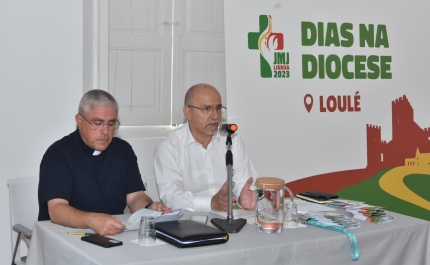 LOULÉ RECEBE PERTO DE MIL PEREGRINOS NA PRÉ-JORNADA MUNDIAL DA JUVENTUDE 23