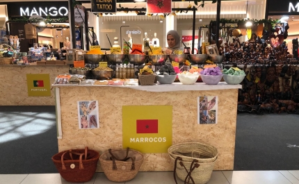UMA VIAGEM PELO ARTESANATO DE TRÊS CONTINENTES NO MAR SHOPPING  ALGARVE 
