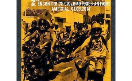 2º ENCONTRO DE CICLOMOTORES ANTIGOS ANIMA AMEIXIAL