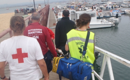 Autoridade Marítima promove simulacro de evacuação das ilhas Barreiras