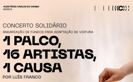 Concerto Solidário «Um Palco, 16 Artistas e Uma Causa»
