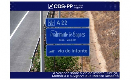 A Verdade sobre a Via do Infante: Justiça, Memória e o Algarve que Merece Respeito 