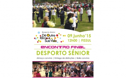 PROJETO DESPORTO SÉNIOR ASSINALA ENCERRAMENTO DA ÉPOCA A 09 DE JUNHO 