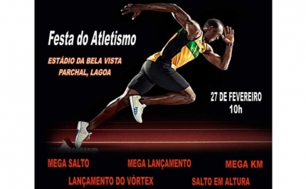 Festa do Atletismo Regional - Desporto Escolar Algarve