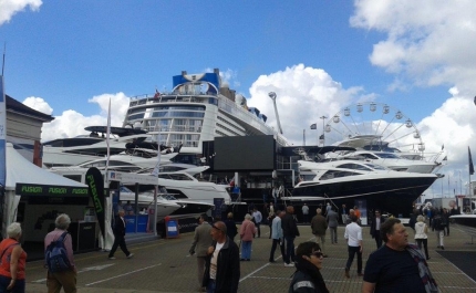 Associação Turismo de Portimão marca presença na Southampton Boat Show 2015 
