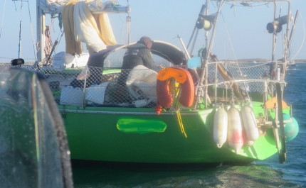 Polícia Marítima fiscaliza náutica de recreio na Ria Formosa