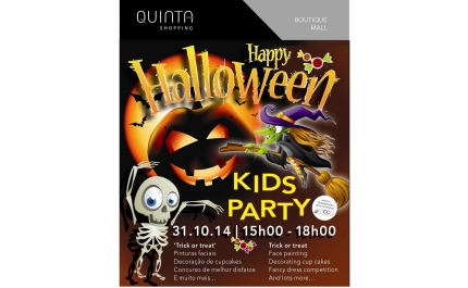 Festa de Halloween no Quinta Shopping