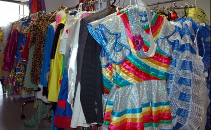 Aluguer de Fatos na Loja do Carnaval 2015