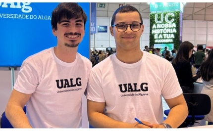 UAlg marca presença na 15ª edição da Futurália