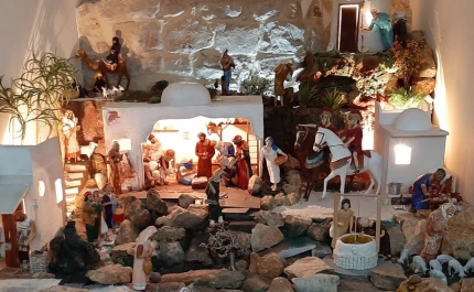Concelho de Loulé revive tradição natalícia dos presépios