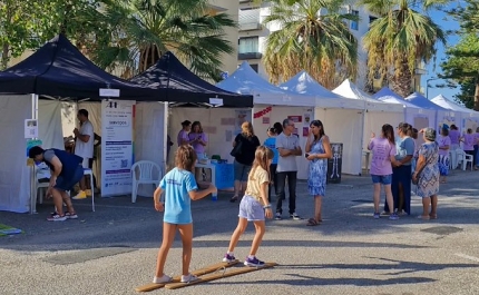Saúde, prevenção e bem-estar estiveram em destaque em Olhão