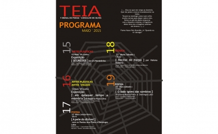 TEIA – V BIENAL DE POESIA DO CONCELHO DE SILVES PROSSEGUE COM PROGRAMA VARIADO DE ATIVIDADES