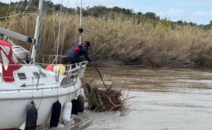 Dispositivo da Marinha e da Autoridade Marítima Nacional mantém apoio à população afetada pelas condições meteorológicas 