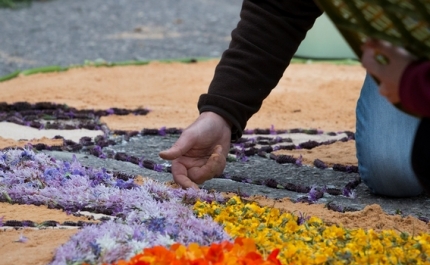 Em São Brás de Alportel a primavera floresce nas ruas…