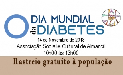 Diabetes - Perceber hoje para modificar o amanhã