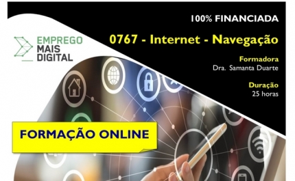 Formação Gratuita: Projeto EMPREGO + DIGITAL | Internet Navegação