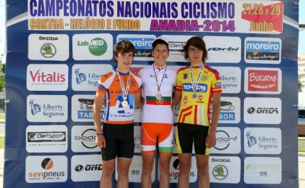 João Almeida faz a dobradinha no Campeonato Nacional de Fundo