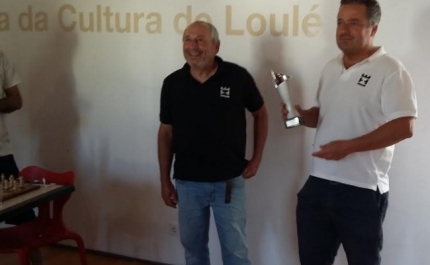 I Open de Xadrez de São Clemente: Prata vence