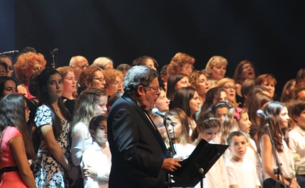Gala «Sonho da Música» é sucesso garantido no Teatro das Figuras 