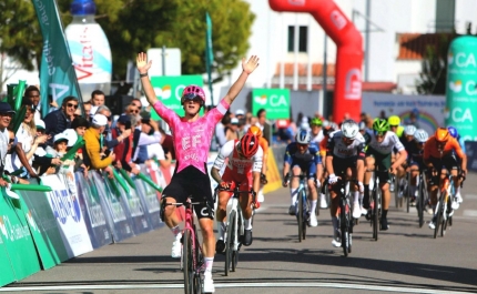 «Britânico Noah Hobbs da EF Education/Aevolo vence na Salúquia»