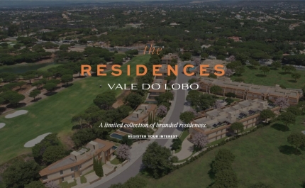 40% das Vale do Lobo Residences já reservadas com o arranque da construção