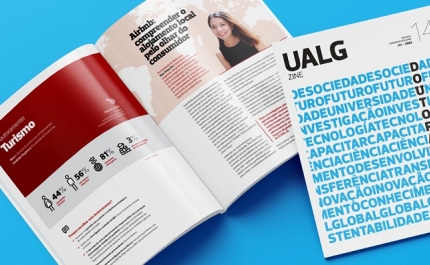 UAlg lança mais uma edição da UALGzine, desta vez dedicada aos programas doutorais