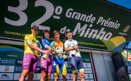 Daniel Lima vence etapa famalicense do GP do Minho