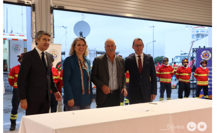 SILVES PASSA A CONTAR COM 6 EQUIPAS DE INTERVENÇÃO PERMANENTE (EIP)