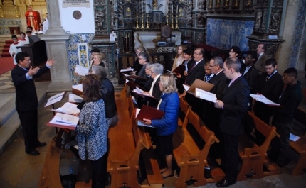 Igreja do Algarve promove formação para coros litúrgicos
