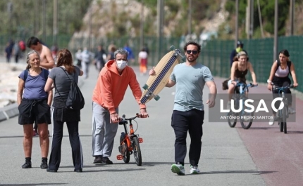 Covid-19: Índice de transmissibilidade sobe para 0,94, incidência de novos casos desce para 70