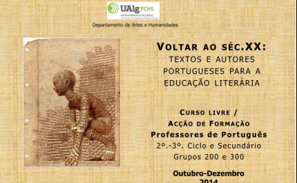 Curso livre / Formação para professores de Português na Ualg