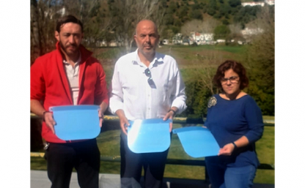 INTERMARCHÉ DE ALJEZUR OFERECE 100 VISEIRAS DE PROTEÇÃO AO MUNICÍPIO DE ALJEZUR 
