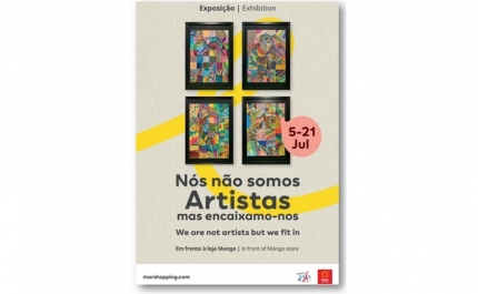 Expo «Nós não somos artistas…» Escola Secundária Dra. Laura Ayres 