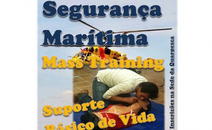 QUARTEIRA: Mass Training em Suporte Básico de Vida para Pescadores e Famílias