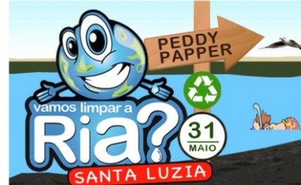  Limpeza da Ria Formosa em formato “Peddy paper” 