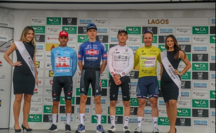 50.ª Volta ao Algarve | Gerben Thijssen é o primeiro camisola amarela