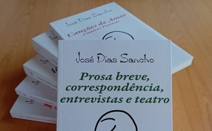 SEXTO VOLUME DAS OBRAS DE JOSÉ DIAS SANCHO APRESENTADO NA BIBLIOTECA MUNICIPAL DE SÃO BRÁS DE ALPORTEL