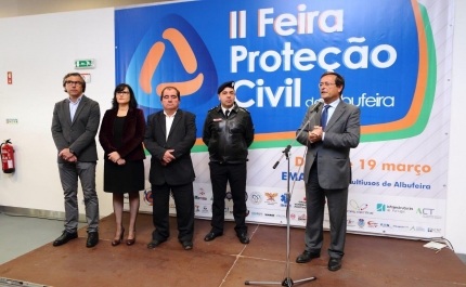 II Feira da Proteção Civil assinalou Comemorações em Albufeira   