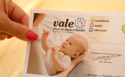 VALE + NATALIDADE AMPLIA APOIOS PARA AS FAMÍLIAS