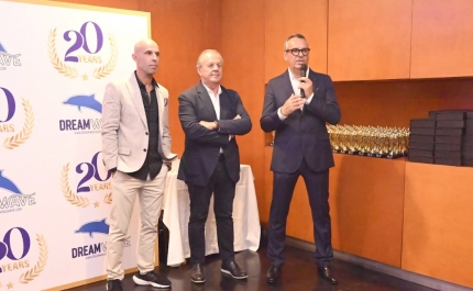 Dream Wave celebrou 20 anos de experiências no mar com os olhos postos em novos investimentos em terra