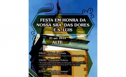 Festa em Honra da Nossa Sr.ª das Dores e S. Luis