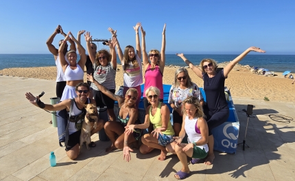 QUARTEIRA | Aula de Fitness 