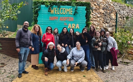 Animal Rescue Algarve promove visitas a escolas e eventos para sensibilização animal