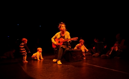 COMPANHIA MUSICALMENTE E LUÍSA SOBRAL EM MAIS UMA EDIÇÃO DE CONCERTOS PARA BEBÉS